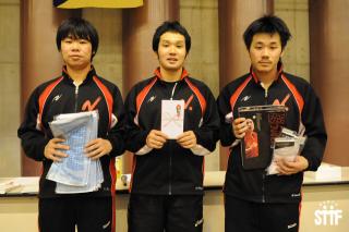 第4回関東学生卓球チームカップAブロック