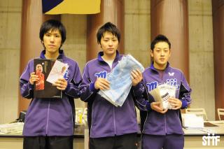 第4回関東学生卓球チームカップAブロック