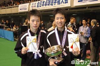 平成20年度全日本卓球選手権