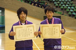 平成21年度関東学生卓球新人選手権大会